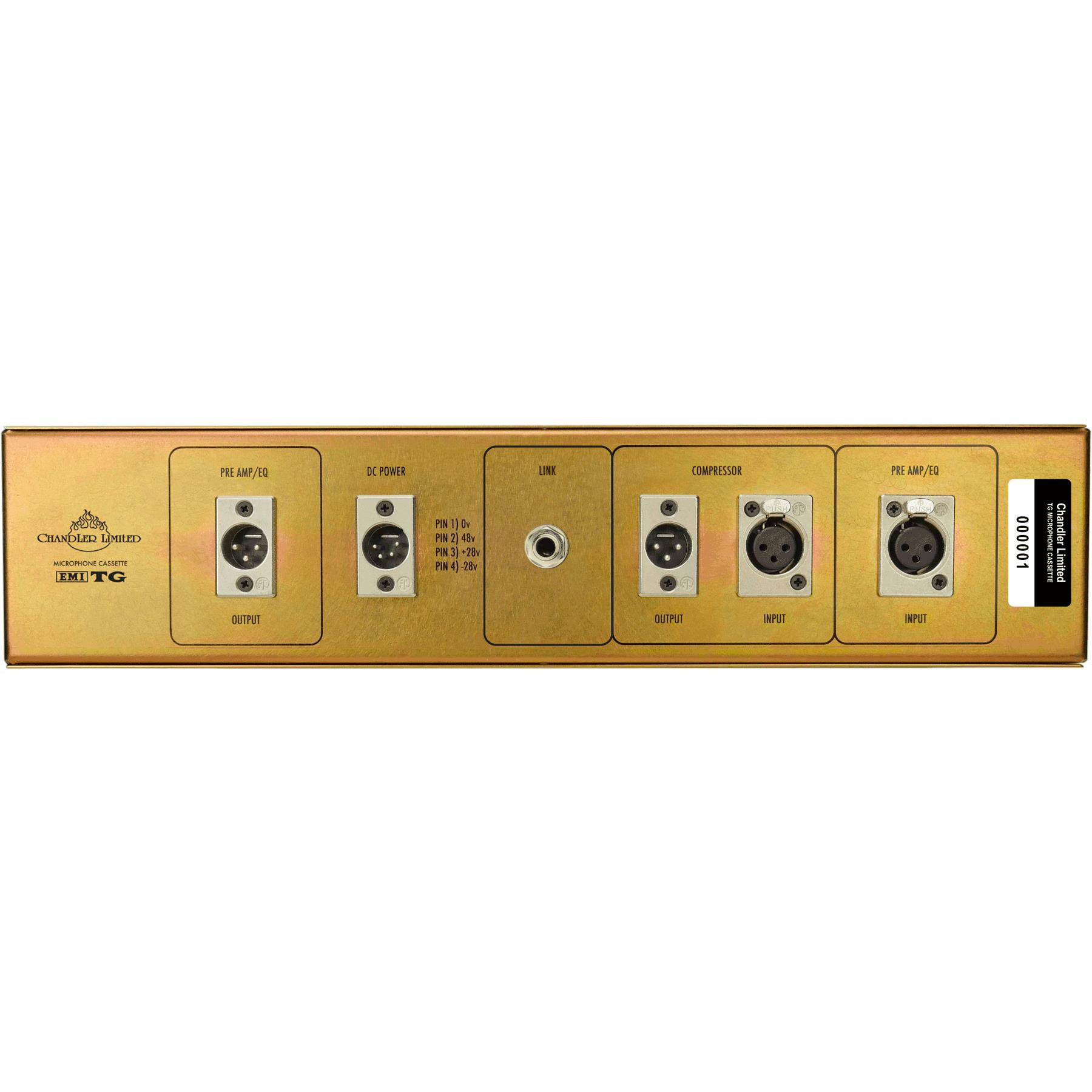 公式通販にて購入 Chandler Limited PSU-1 ケーブル有